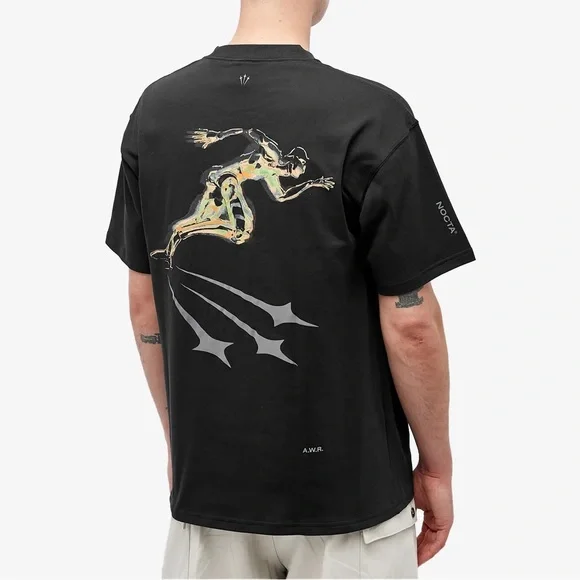 Nike x Nocta Forza T-Shirt Black FB1797-010 NEW